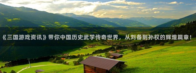 辉达娱乐登陆测速：《三国游戏资讯》带你中国历史武学传奇世界，